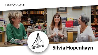 SILVIA HOPENHAYN 💚📚 EN LA SOLAPA [upl. by Llejk]