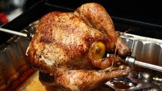 Caribbean Rotisserie Chicken On The Grill [upl. by Richards]