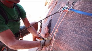 How to Set Up a Tag Line for Rappeling [upl. by Berti]