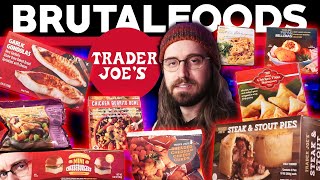 TRADER JOES FROZEN FOODS [upl. by Anaeirb]