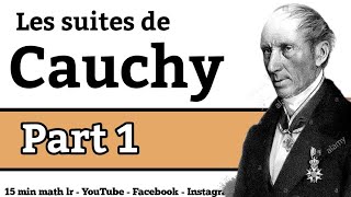 Les suites de Cauchy  Part 1 introduction [upl. by Nets]