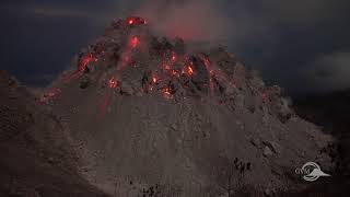 VolFilm  Les ecoulements pyroclastiques la menace Francais [upl. by Nevlin]