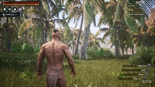 Conan Exiles Gameplay PS4 HD 1080p60FPS [upl. by Roee]