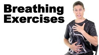 Breathing Exercises for COPD Asthma Bronchitis amp Emphysema  Ask Doctor Jo [upl. by Beutner332]