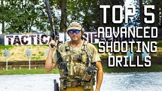 Top 5 Advanced Shooting Drills  Tactical Rifleman [upl. by Kenzie229]