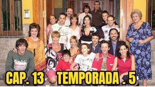 AQUI NO HAY QUIEN VIVA 5x13  Erase un adios  CAPITULO FINAL COMPLETO [upl. by Ardra]