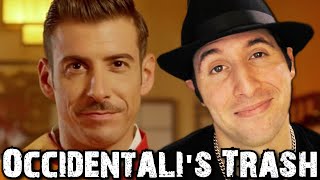 FRANCESCO GABBANI  OCCIDENTALIS KARMA  PARODIA [upl. by Valente]