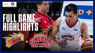 SAN MIGUEL vs GINEBRA  FULL GAME HIGHLIGHTS  PBA SEASON 49 COMMISSIONER’S CUP  JANUARY 5 2025 [upl. by Sholley]