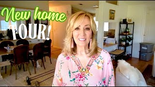 THIS changes everything  WELCOME TO OUR NEW HOME  FLORIDA Gated Community Home Tour [upl. by Eide]