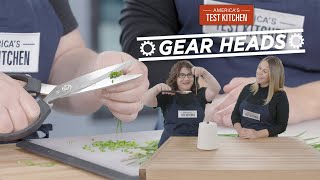 Gear Heads  Which Kitchen Shears are a Cut Above the Rest [upl. by Robby455]