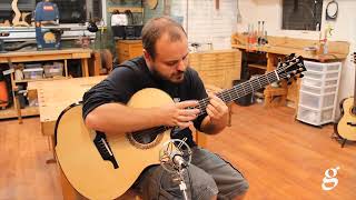 Andy McKee l Greenfield Guitar Session 2012 [upl. by Doughty]