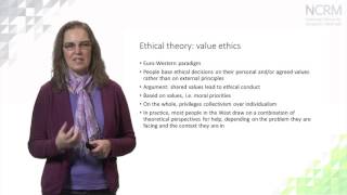 Research Ethics  Ethical Theories part 1 of 3 [upl. by Hammock641]