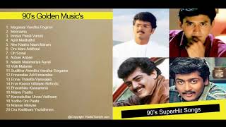 Top 10 All Time Tamil Hits Audio Songs Jukebox  Tamil Hit Songs  Latest Tamil Hit Songs [upl. by Tessi]