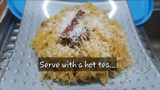 Mauritian Cuisine Vermicelli Recipe  Recette Vermicelle sec a la Mauricienne [upl. by Masterson]