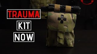 Trauma Kit Now ⎮IFAK⎮ [upl. by Rosel74]