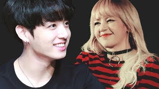 BTS x BLACKPINK Sweet Moment  Dancing  Reaction each Other  KNET [upl. by Mayda358]