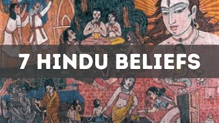 WHAT ARE THE BELIEFS OF HINDUS  HINDUISM [upl. by Ecyob]