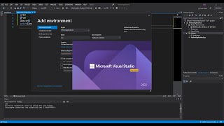 First Python App in Visual Studio 2022  Getting Started [upl. by Irahc]