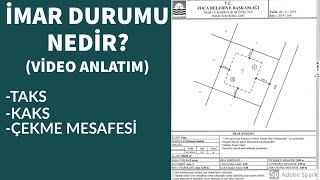 İMAR DURUMU NEDİR [upl. by Ardnama989]