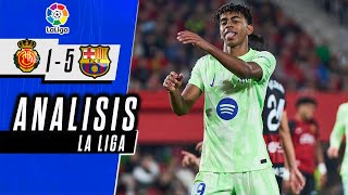 BARCELONA vs MALLORCA 51  LA LIGA 202425  Análisis del Partido [upl. by Akemehs]