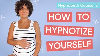 How To Do Hypnosis During Labour  Channel Mum Free Hypnobirthing Online Course [upl. by Flavia]