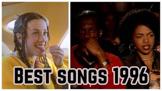 Best Songs of 1996 New Version [upl. by Brainard]