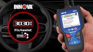 Innova FixAssist 3030RS Code Reader [upl. by Bondon]