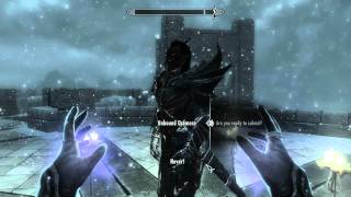 Skyrim  Conjuration Ritual Spell Quest [upl. by Mcgurn423]