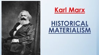 Sociology for UPSC  Karl Marx  Historical Materialism  Lecture 67 PDF Attached [upl. by Cyrill383]