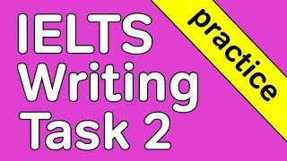 IELTS Writing Task 2 Practice Get paraphrasing feedback [upl. by Aia]