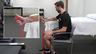 Ulnar Deviation with Resistance Band [upl. by Perloff]