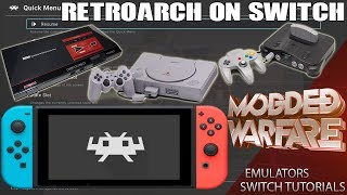 Switch Tutorials 3 Running Emulators on the Switch [upl. by Mendie]