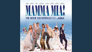 Mamma Mia The Movie  Mamma Mia Instrumental with Backing Vocals [upl. by Crescint]