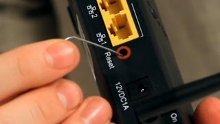 How to Reset a Router  Internet Setup [upl. by Nyltak]