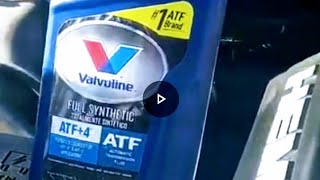 Adding a quart or topping off Automatic Transmission Fluid to Chrysler 300 V8 57L DIY [upl. by Nylleoj]