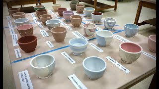 Glazing Possibilities 28 Different Approaches to Glazing Pottery PART 1 [upl. by Assillam]