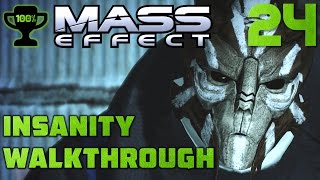 Noveria Lorik Qui’in  Mass Effect 1 Insanity Walkthrough  Part 24 100 Completionist [upl. by Silverts]