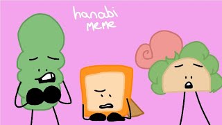 Hanabi Meme INANIMATE INSANITY TACO PICKLE [upl. by Tarra564]