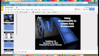 Screencastify Tutorial [upl. by Risteau651]