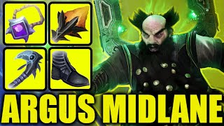 Is Argus Midlane Really That Broken  Predecessor Gameplay [upl. by Abel]