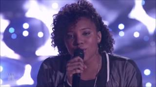 Jayna Brown NAILS Katy Perry’s quotRisequot in AGT Semifinals 2016 [upl. by Ennazus]