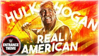 Hulk Hogan 1986  quotReal Americanquot WWE Entrance Theme [upl. by Vania]