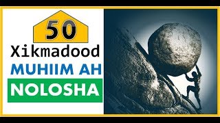 50 Oraah oo Guusha iyo nolosha laga yiri  Dhiiri Galin  Muhiim ah [upl. by Isis]