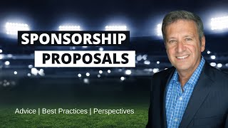 3 Things Sponsorship Proposals [upl. by Costa]