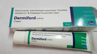 Dermiford cream review in tamilfungal infection cream corticosteroid cream [upl. by Latoya]