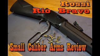 Rossi Rio Bravo Lever Action22 Caliber Cowboy Fun [upl. by Hashimoto234]