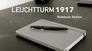 Leuchtturm1917 Notebook Review [upl. by Ursa291]