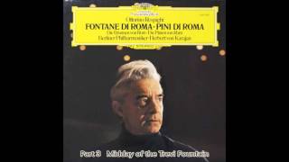 Respighi  Fountains of Rome Karajan Berlin Philharmonic [upl. by Lala47]