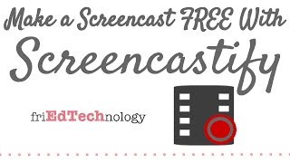 Make a Screencast with Screencastify [upl. by Richella91]