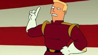 Futurama  Zapp Brannigan  Top 15 Quotes [upl. by Andrew]